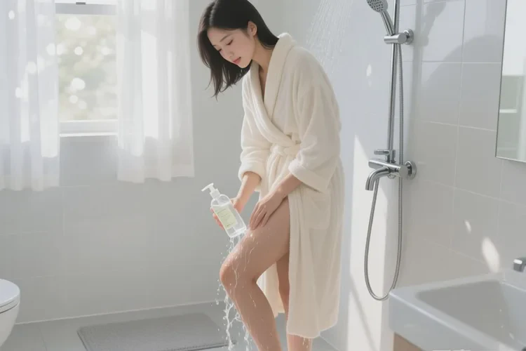 女生大腿出湿疹能治愈吗(图2)