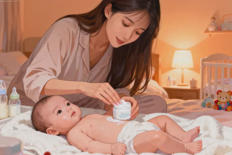 婴儿全身出现湿疹能不能治愈(图1)