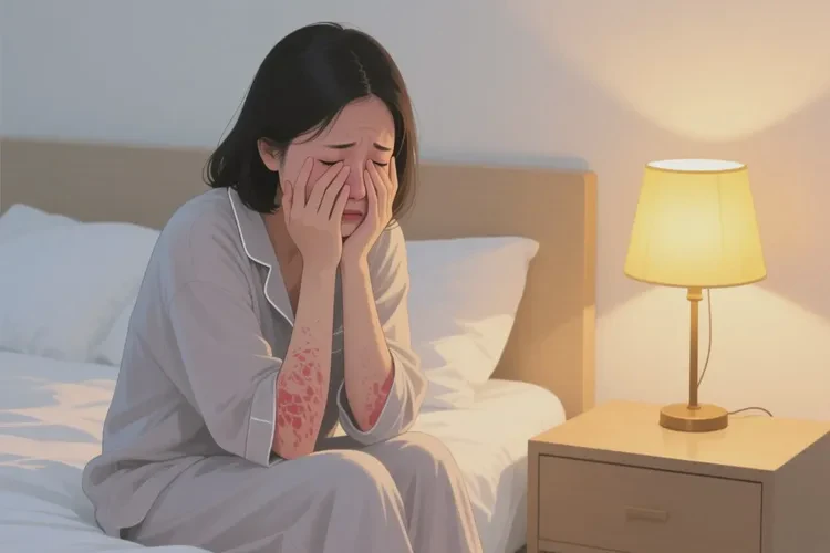 女性全身长湿疹能治愈吗(图1)