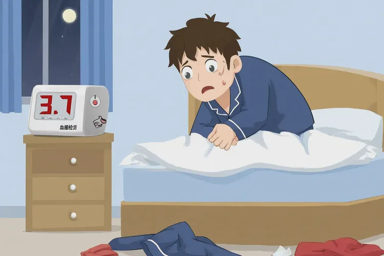 28岁晚上血糖3.7是怎么回事(图1)