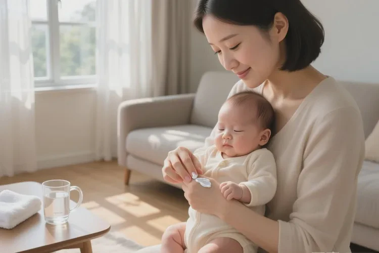 新生儿手上偶尔长湿疹能治愈吗(图2)