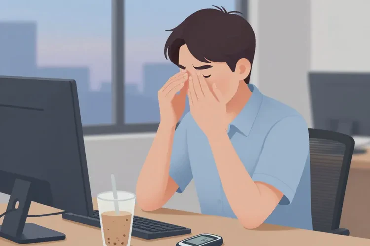 28岁睡前血糖17点3是怎么回事(图4)