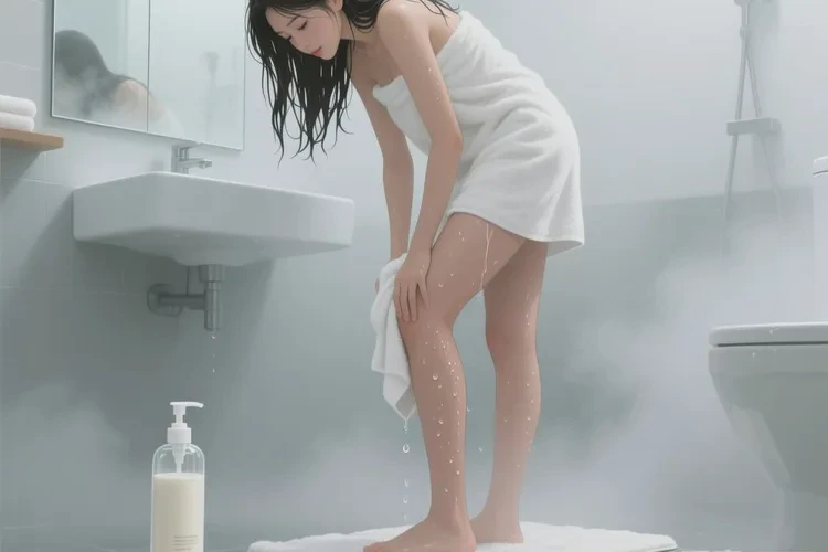 哺乳期妈妈大腿经常长湿疹能治愈吗(图1)