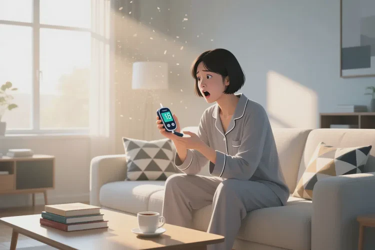 29岁空腹血糖16点2是怎么回事(图1)