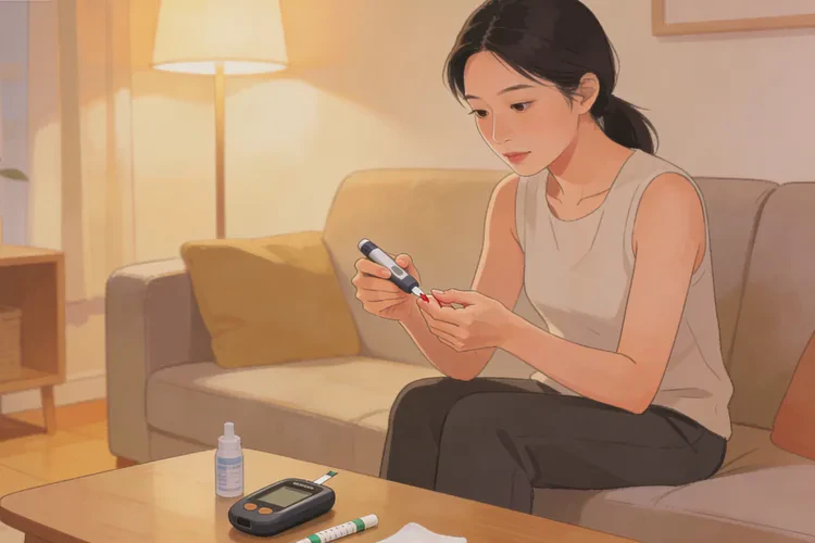 29岁餐后血糖6点9是怎么回事(图2)