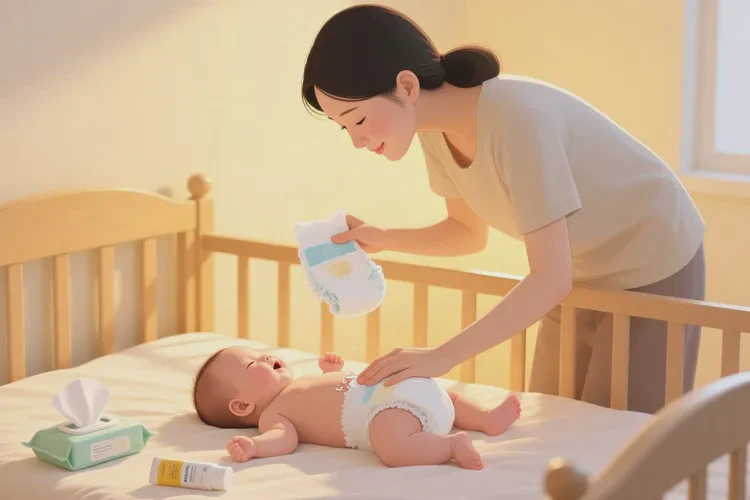 小儿屁股容易长湿疹能治愈吗(图1)