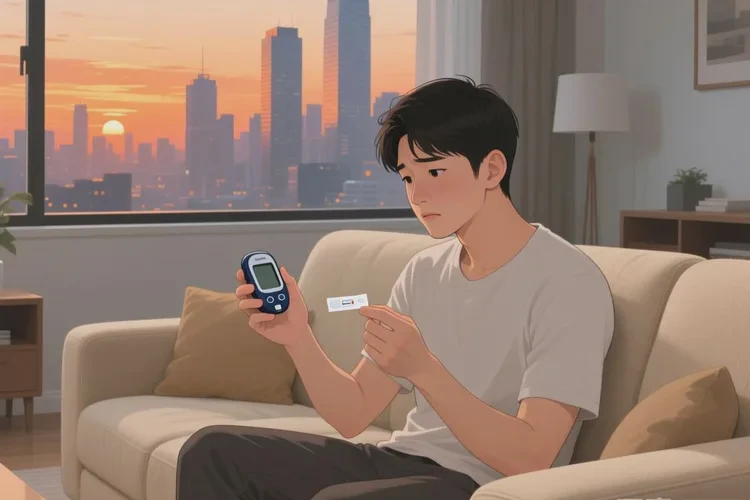 29岁晚餐血糖4.3是怎么回事(图1)