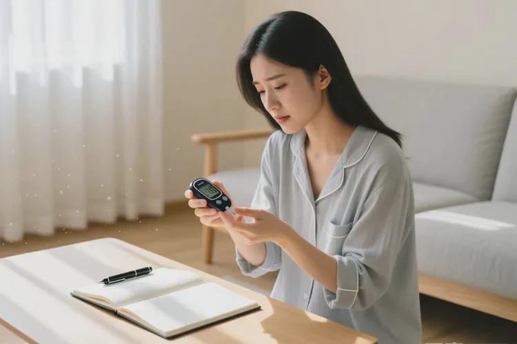 29岁中餐血糖16.7是怎么回事(图2)