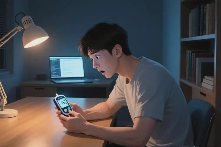 28岁睡前血糖24.8是怎么回事(图1)