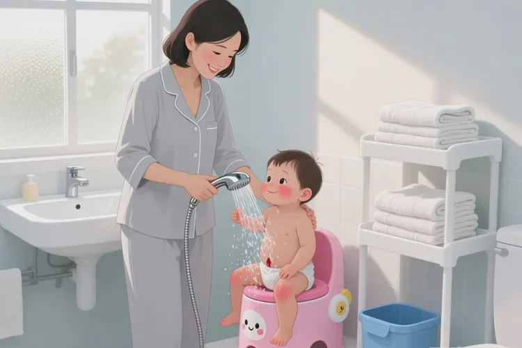 幼儿肛周经常起湿疹能治愈吗(图4)