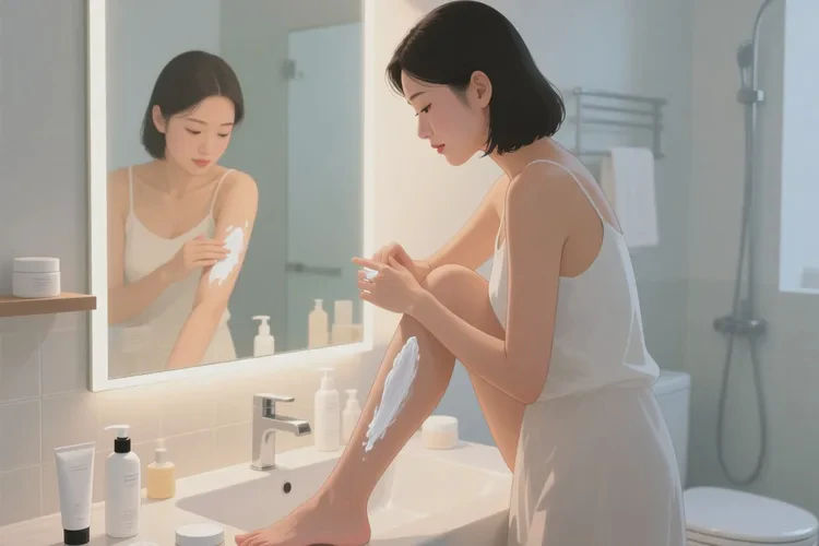 女人四肢偶尔长湿疹能治愈吗(图1)