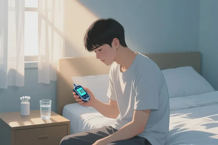 29岁早上血糖22.6是怎么回事(图1)