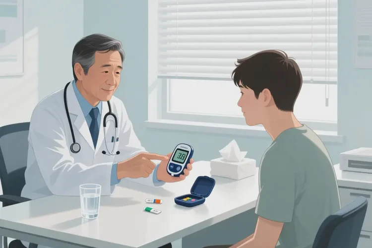 29岁餐后血糖28.1是怎么回事(图3)