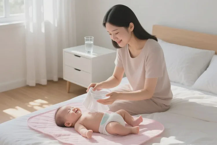 婴儿屁股偶尔长湿疹能不能治愈(图1)