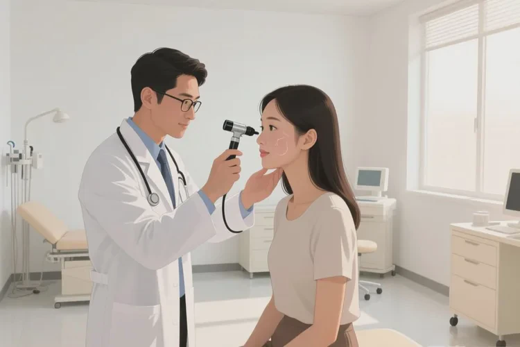 女性脸上起湿疹能治愈吗(图2)