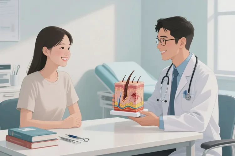 大学生四肢经常长湿疹能治愈吗(图2)