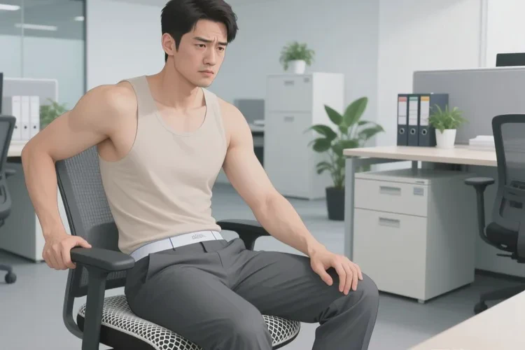 男人屁股上出湿疹能治愈吗(图1)