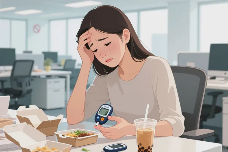 29岁餐后血糖3.5是怎么回事(图1)