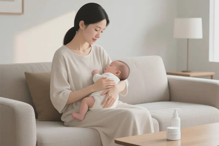 哺乳期妈妈脖子偶尔起湿疹能治愈吗(图4)