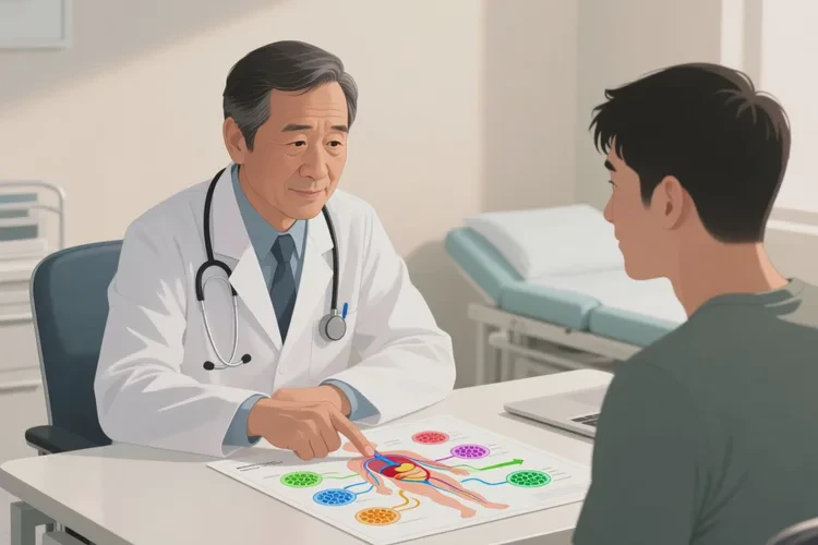 29岁早餐血糖14.4是怎么回事(图2)