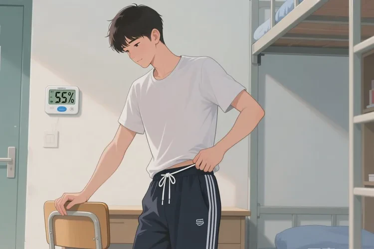 大学生大腿上偶尔起湿疹能治愈吗(图3)