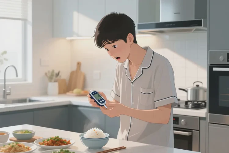 29岁中餐血糖23.0是怎么回事(图1)