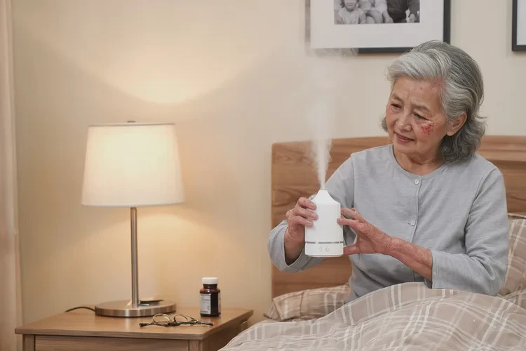 高龄老人脸上偶尔长湿疹能治愈吗(图3)