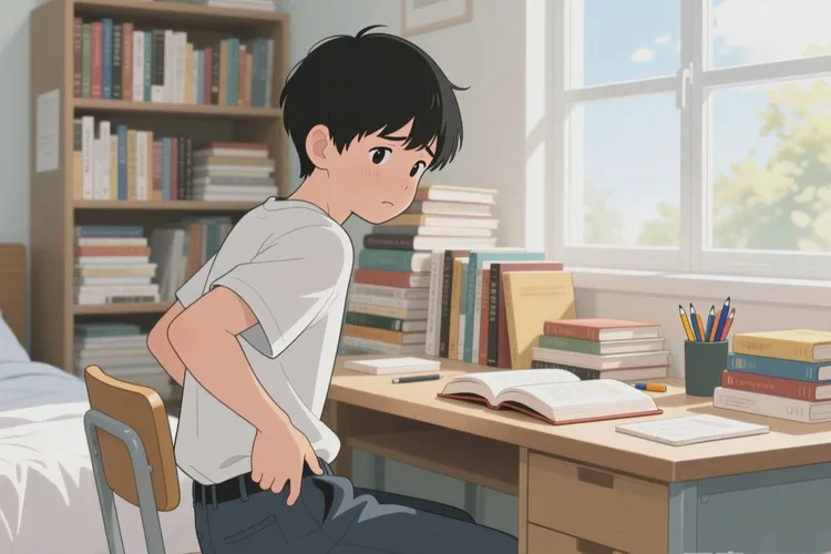 青少年屁股起湿疹能治愈吗(图1)