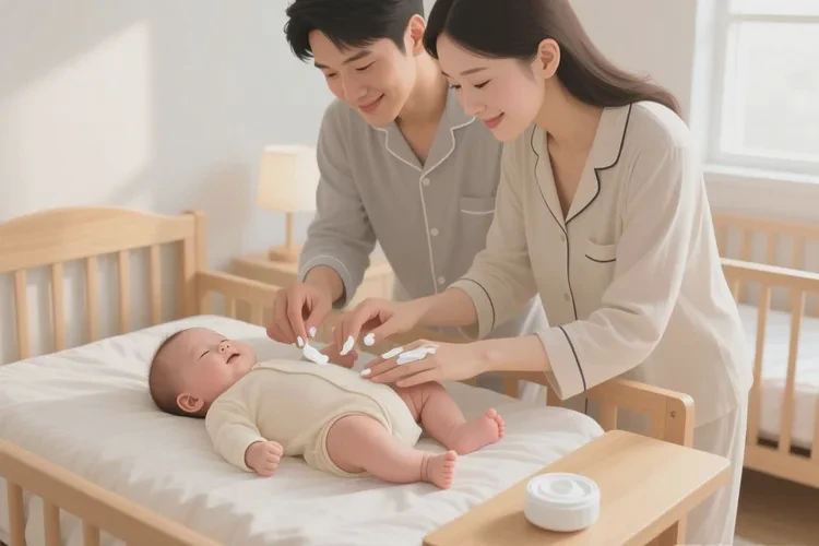 新生儿手臂长湿疹能治愈吗(图2)