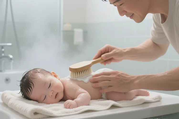 婴儿肚子偶尔长湿疹能不能治愈(图3)