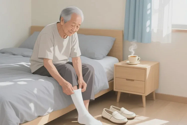 高龄老人脚上偶尔起湿疹能治愈吗(图4)