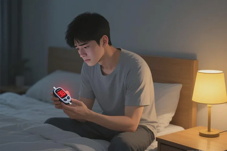 28岁睡前血糖27.2是怎么回事(图1)