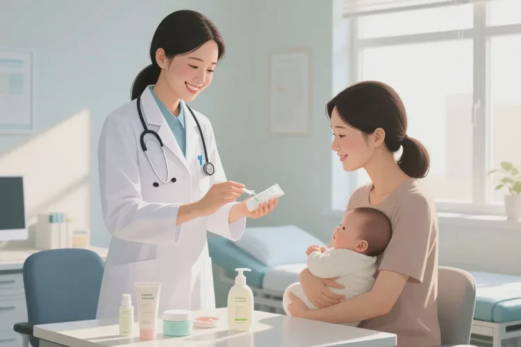 宝宝肚子起湿疹能不能治愈(图3)