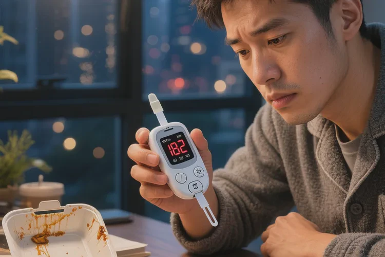 29岁晚上血糖18点2是怎么回事(图1)