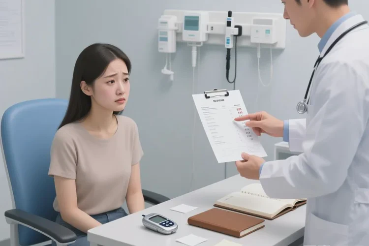 29岁晚餐血糖17.6是怎么回事(图3)