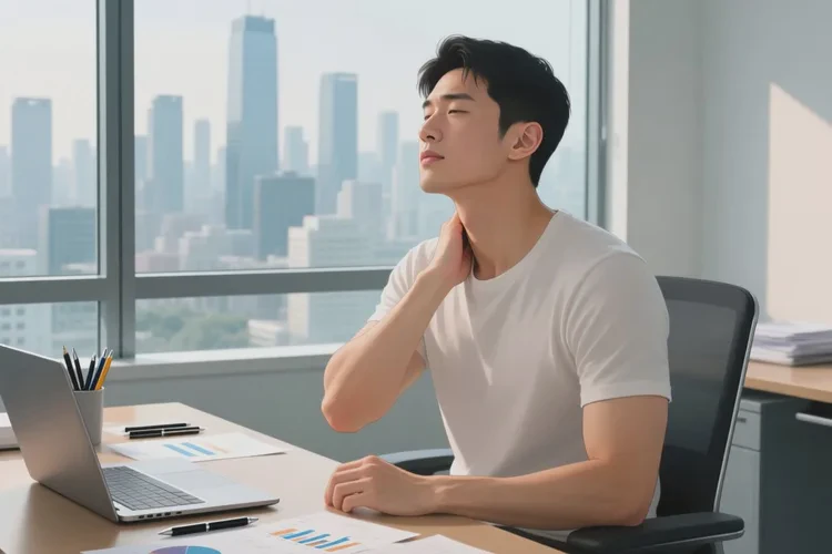 男人脖子偶尔长湿疹能治愈吗(图2)