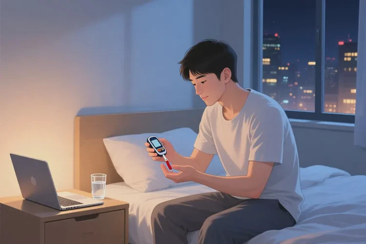 28岁晚上血糖5点1是怎么回事(图1)