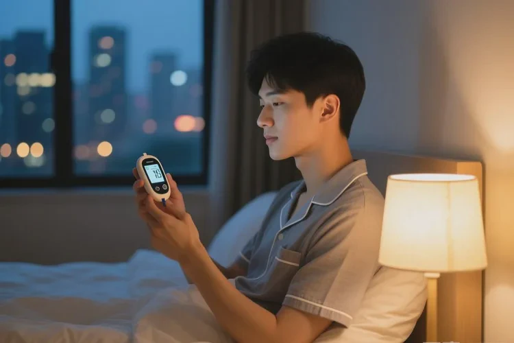 28岁睡前血糖19.6是怎么回事(图1)