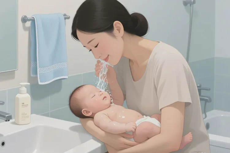 婴儿脸上经常长湿疹能不能治愈(图2)