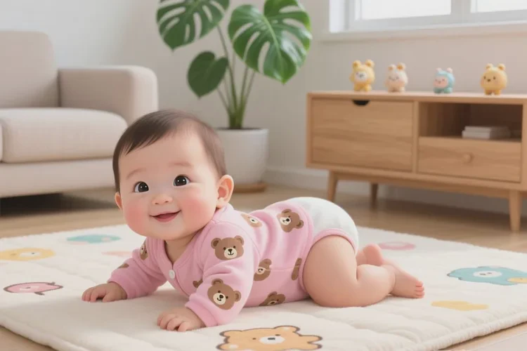 新生儿屁股偶尔起湿疹可以治愈吗(图1)