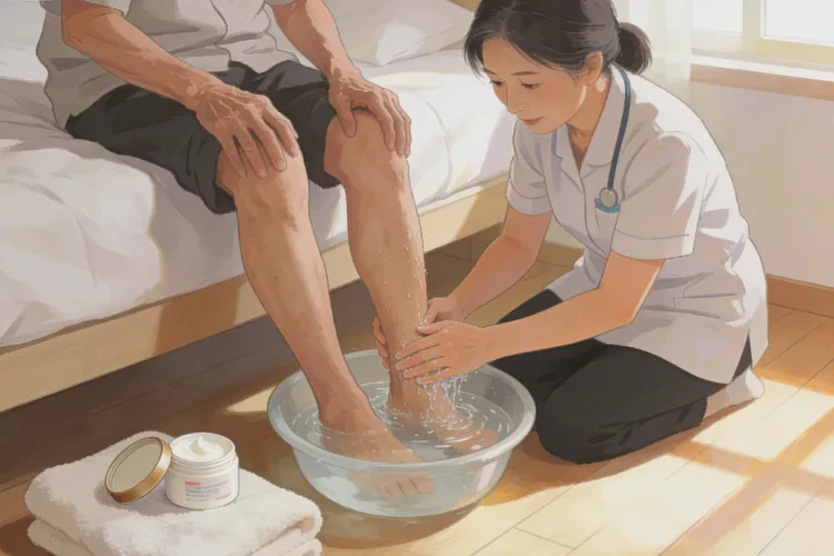 高龄老人屁股偶尔起湿疹能治愈吗(图1)