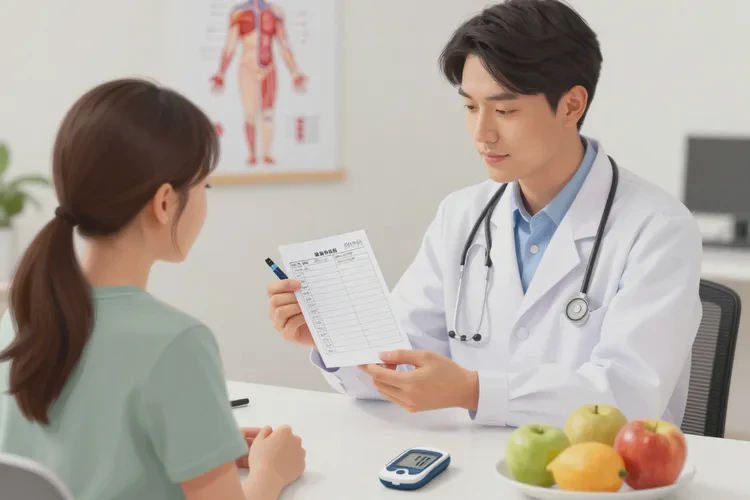 29岁早上空腹血糖7.3是怎么回事(图4)