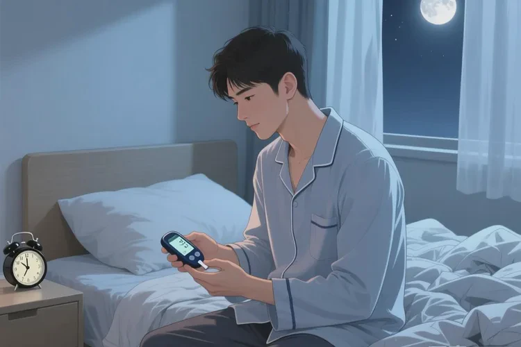 28岁晚上血糖5点7是怎么回事(图4)