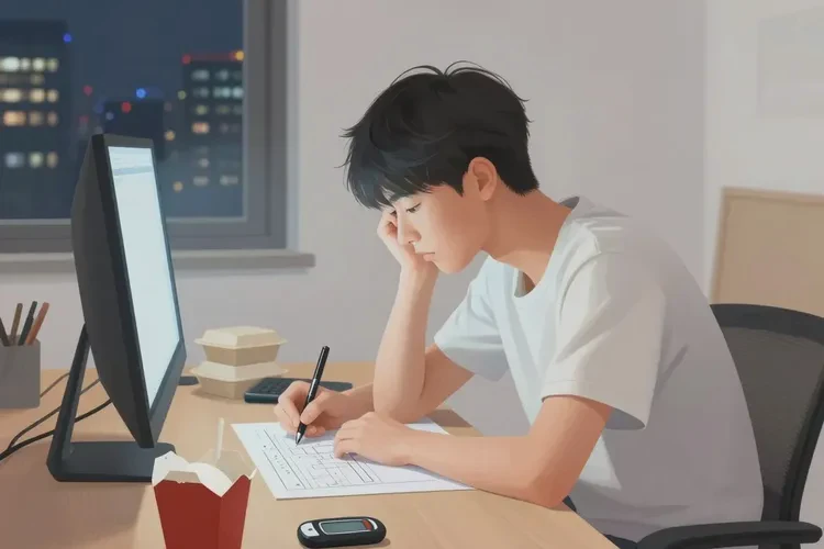 29岁晚餐血糖6点7是怎么回事(图1)