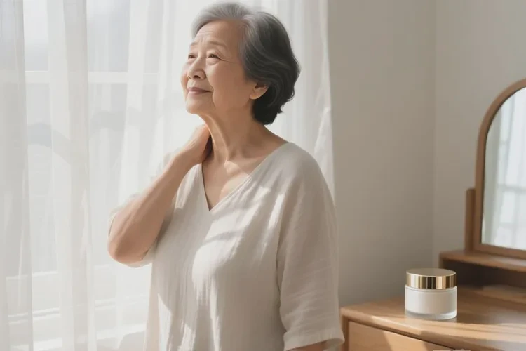 老年人脖子经常长湿疹能治愈吗(图1)