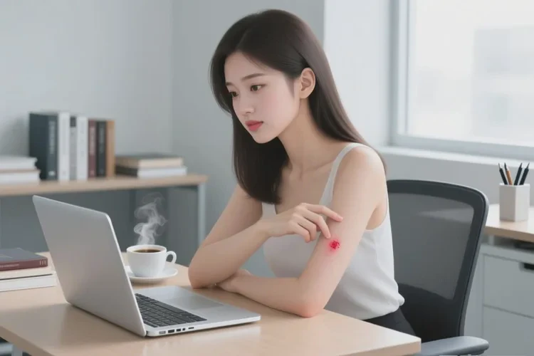 女性手上偶尔起湿疹能治愈吗(图4)