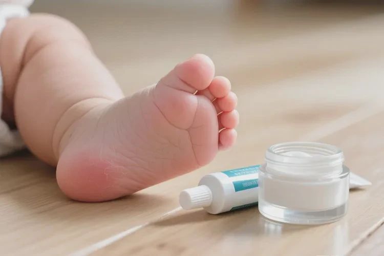 新生儿脚上经常长湿疹能治愈吗(图3)