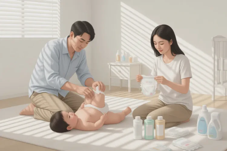 婴幼儿屁股上容易起湿疹能不能治愈(图3)