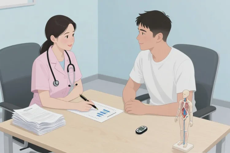 29岁早餐血糖12点6是怎么回事(图4)