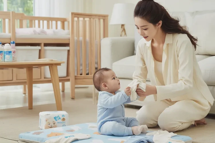 婴儿肚子出现湿疹能不能治愈(图3)